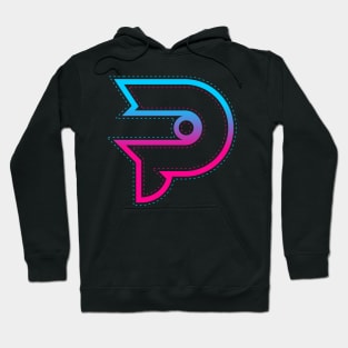 PureSpam Outline Hoodie